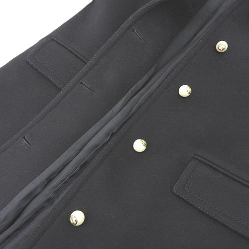 互扣式 G 长款大衣 2016 38