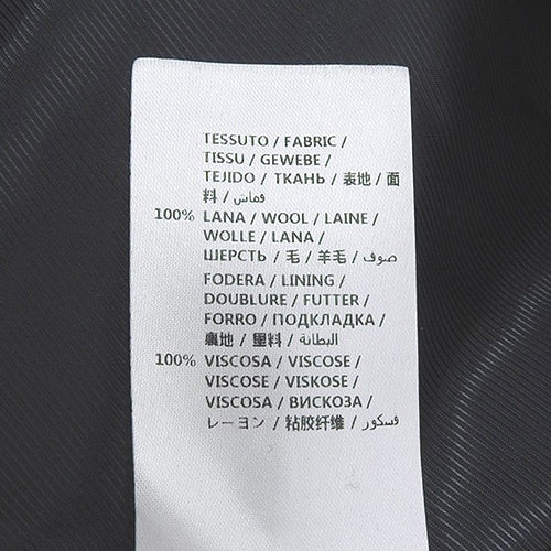 互扣式 G 长款大衣 2016 38