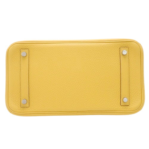 バーキン タッチ 30 トゴ ニロティカス パラジウム金具 ジョーヌアンブル シルバー金具 D刻印