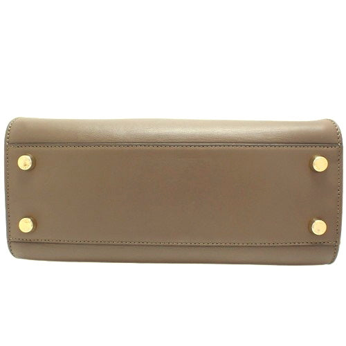 ピーカブー エッセンシャリー カーフ ブラウン 8BN302 2WAY ショルダー 肩掛け 斜め掛け