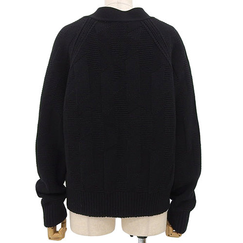 Cardigan size 38, long sleeves