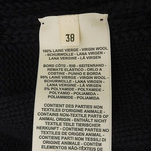 Cardigan size 38, long sleeves