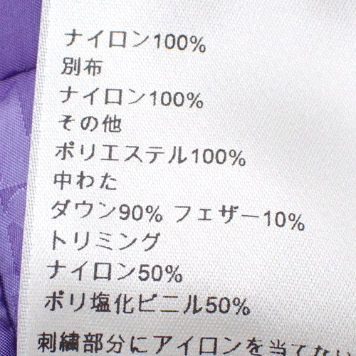 オブリーク ダウンベスト アパレル ファッション 総柄 トロッター 46 ナイロン 033C410A4462