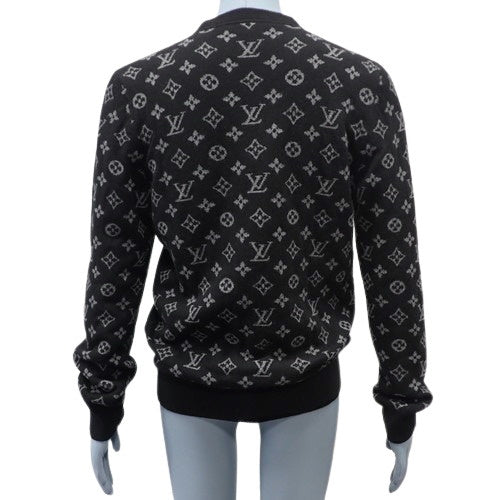 Half and Half 字母针织 M 毛衣