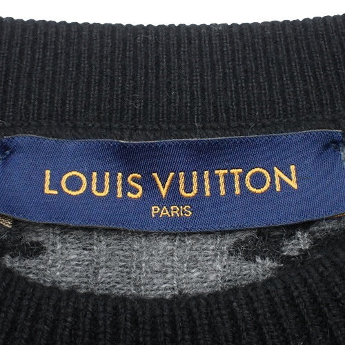 Half and Half 字母针织 M 毛衣