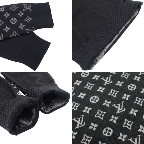 Half and Half 字母针织 M 毛衣