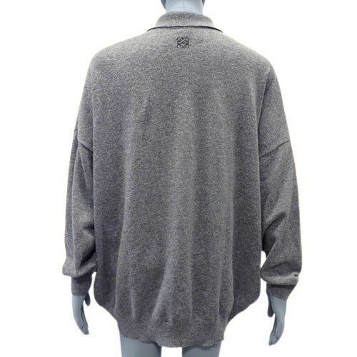 字母针织 Polo 衫,小号,毛衣