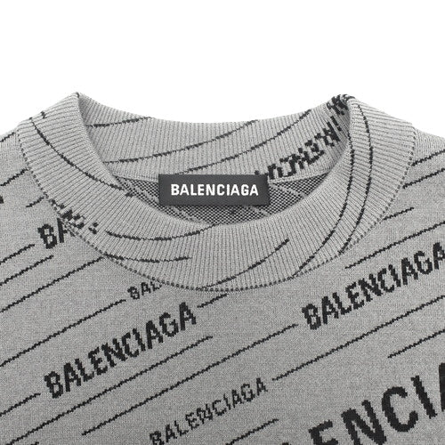 徽标提花针织衫 2019 XS