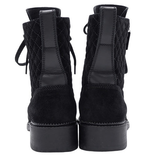 Cocomark 系带靴,36 码,绗缝