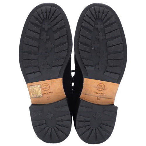 Cocomark 系带靴,36 码,绗缝