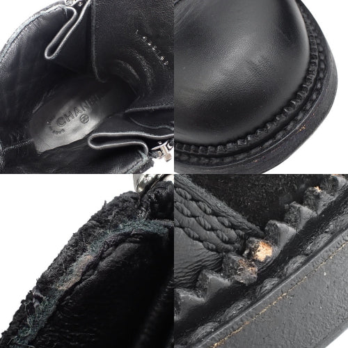 Cocomark 系带靴,36 码,绗缝