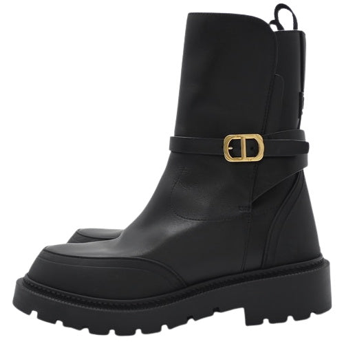 DIOR EMPREINTE ANKLE BOOT 37