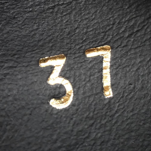 DIOR EMPREINTE 37 踝靴