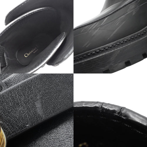 DIOR EMPREINTE ANKLE BOOT 37