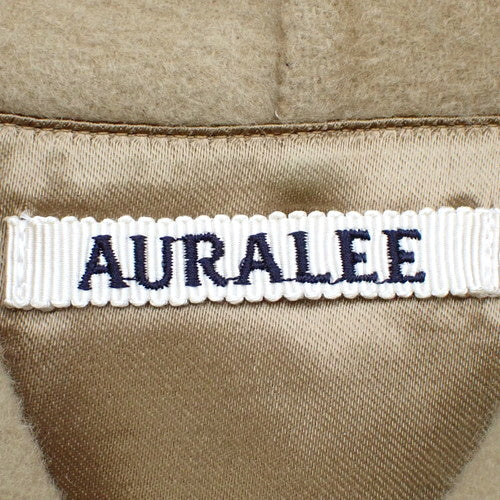 プルオーバー フーディ 5 AURALEE オーラリー パーカー