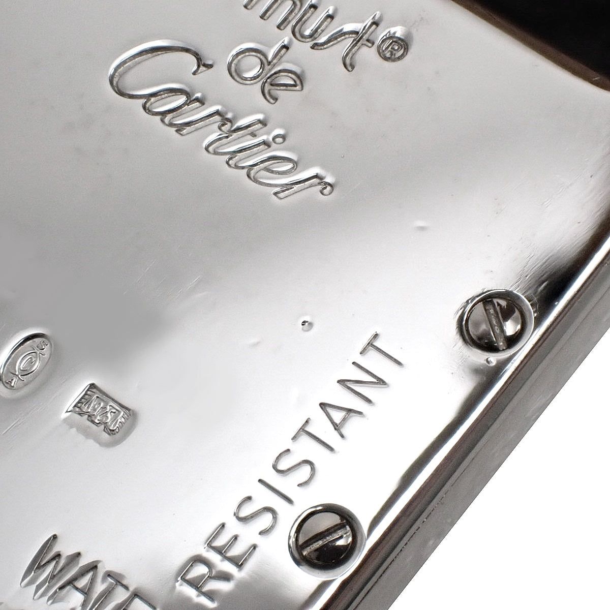 Mast Tank SM SV925/Leather Quartz White
