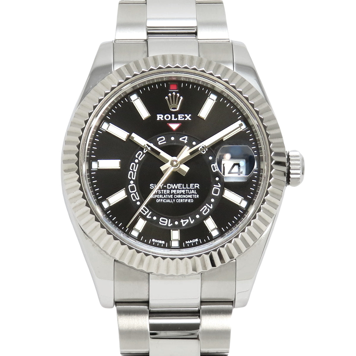 326934 Sky-Dweller WG/SS 随机编号 自动上链 黑色