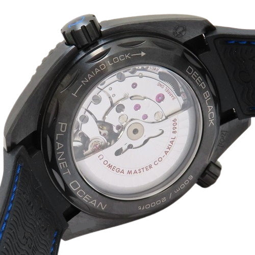 215.92.46.22.01.002 海马系列海洋宇宙600米潜水表 CE/橡胶 自动上链 黑色