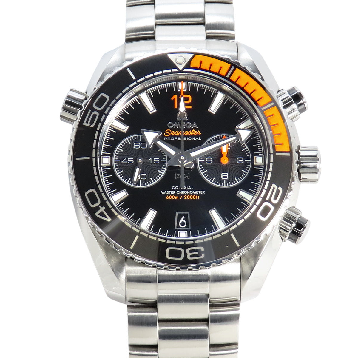 215.30.46.51.01.002 海马系列海洋宇宙腕表 精钢 自动上链 黑色