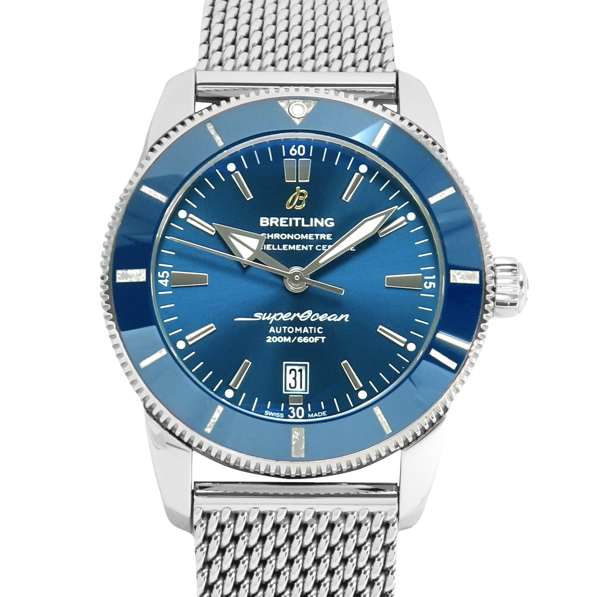AB2020161C1A1 超级海洋文化系列 SS 自动腕表 蓝色