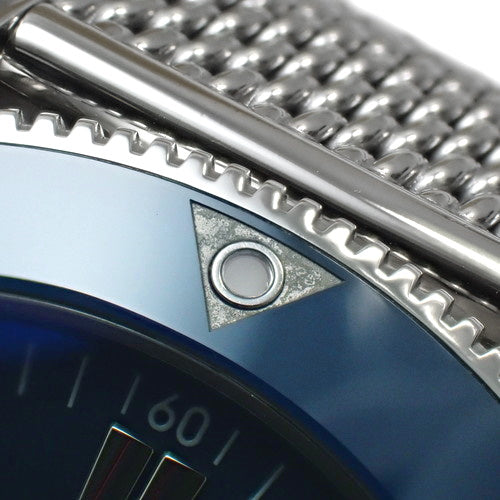 【保証書付】 AB2020161C1A1 スーパーオーシャン ヘリテージ SS 自動巻き ブルー