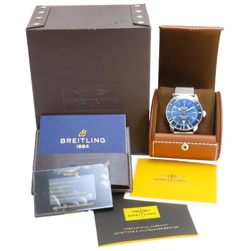 AB2020161C1A1 超级海洋文化系列 SS 自动腕表 蓝色