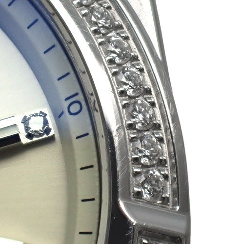 A77310 Chronomat 32 不锈钢石英象牙色钻石表圈