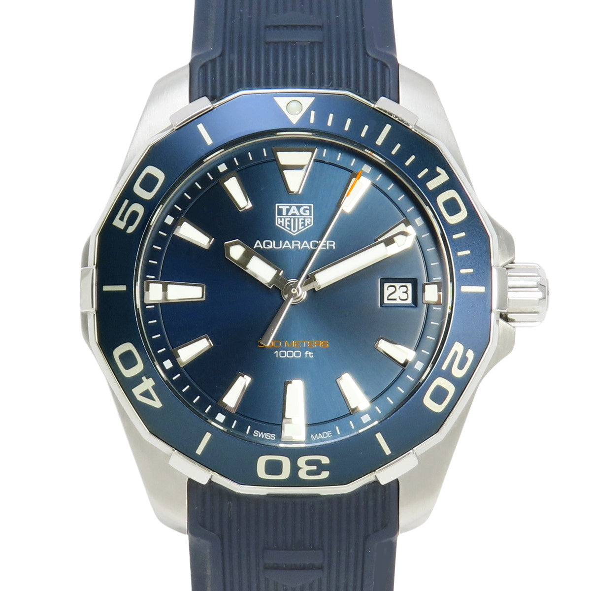 WAY111C.FT6155 アクアレーサー ステンレススチール SS クオーツ ブルー