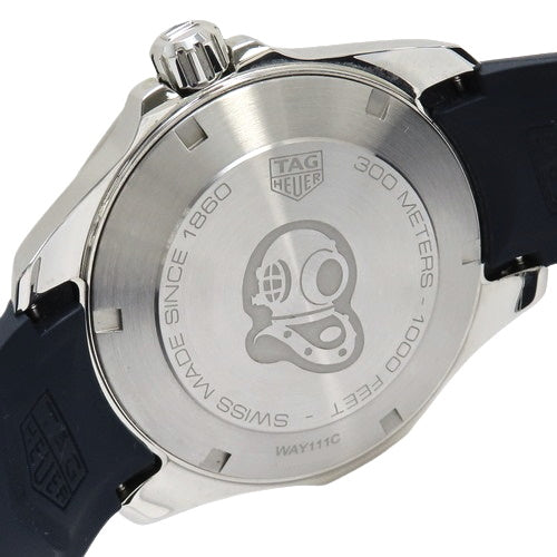 WAY111C.FT6155 アクアレーサー ステンレススチール SS クオーツ ブルー