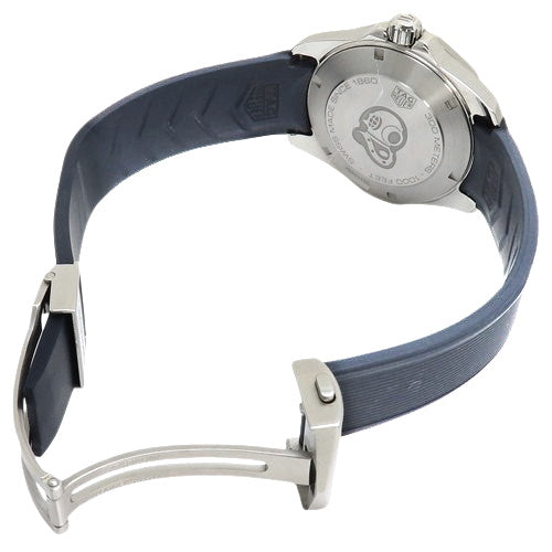 WAY111C.FT6155 アクアレーサー ステンレススチール SS クオーツ ブルー