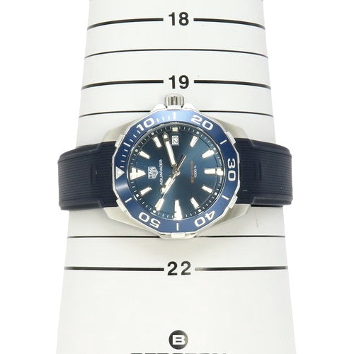 WAY111C.FT6155 アクアレーサー ステンレススチール SS クオーツ ブルー