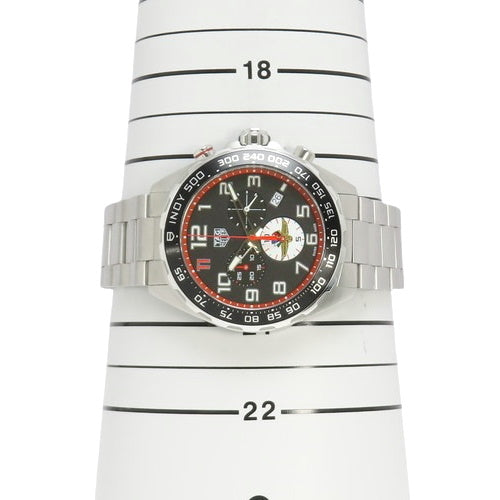 CAZ101AW.BA0842 一级方程式赛车 印第安纳波利斯500英里赛 石英表 黑色 特别版