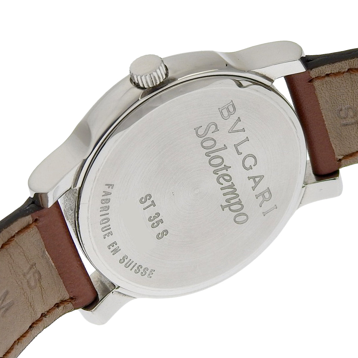 ST35S 单速 SS 石英表