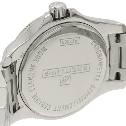 A77388 Colt Lady Stainless Steel SS Quartz White Diamond Index Shell Dial