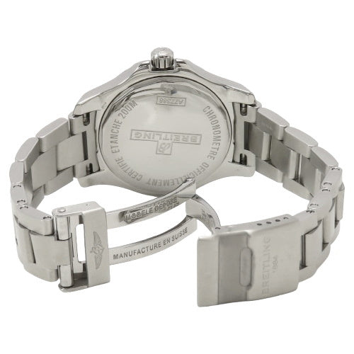 A77388 Colt Lady Stainless Steel SS Quartz White Diamond Index Shell Dial