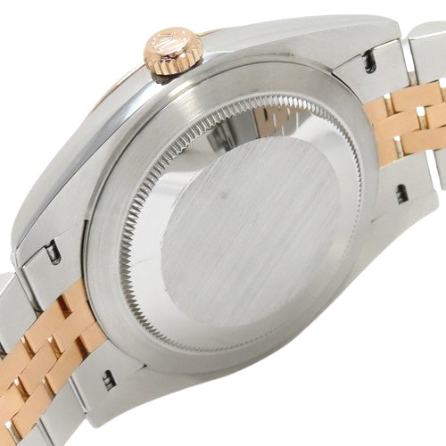 126331 日志型腕表 PG/SS 不锈钢 随机编号 自动上链 香槟金