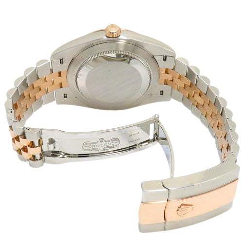 126331 日志型腕表 PG/SS 不锈钢 随机编号 自动上链 香槟金