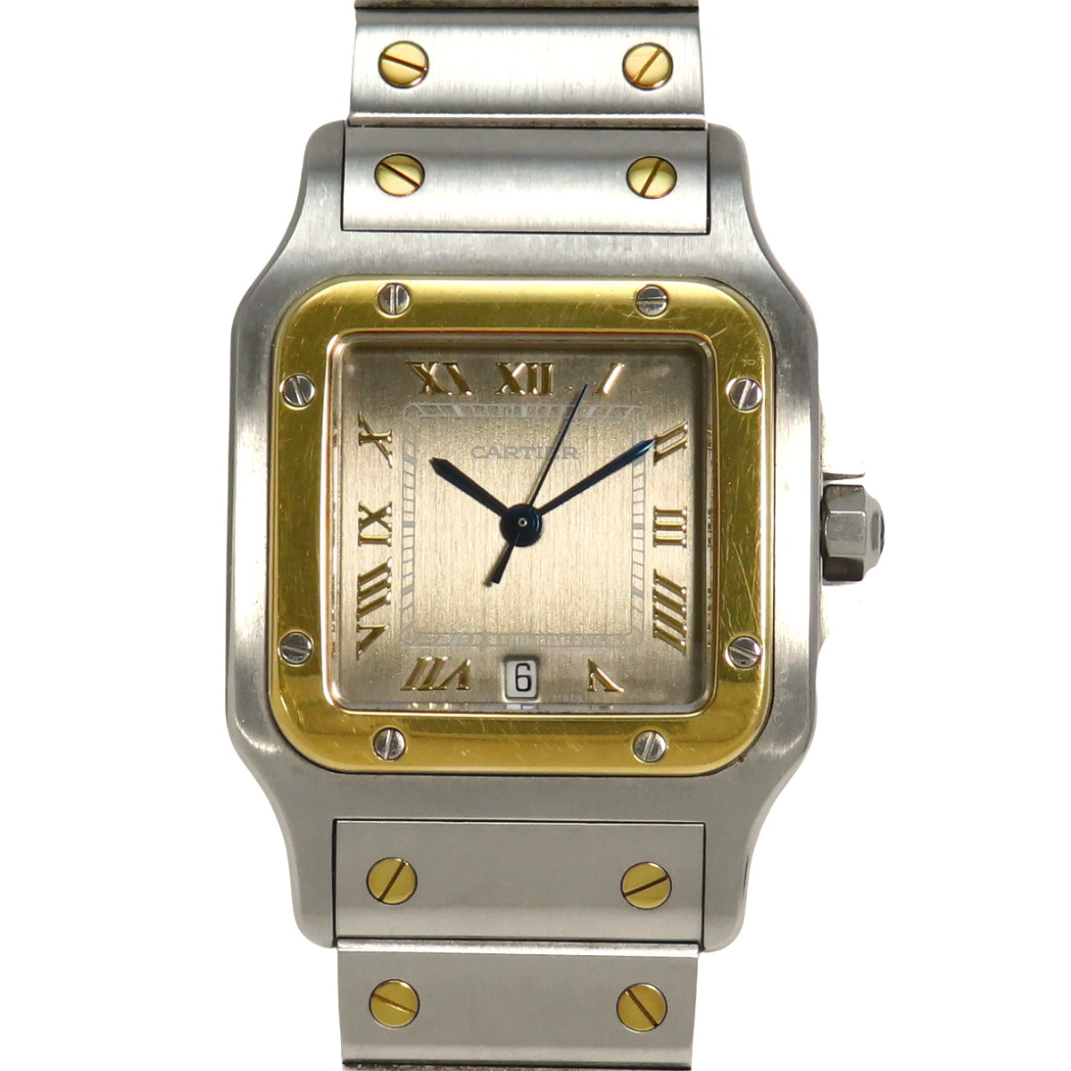 W20030C4 Santos Galbe LM YG/SS 石英灰色