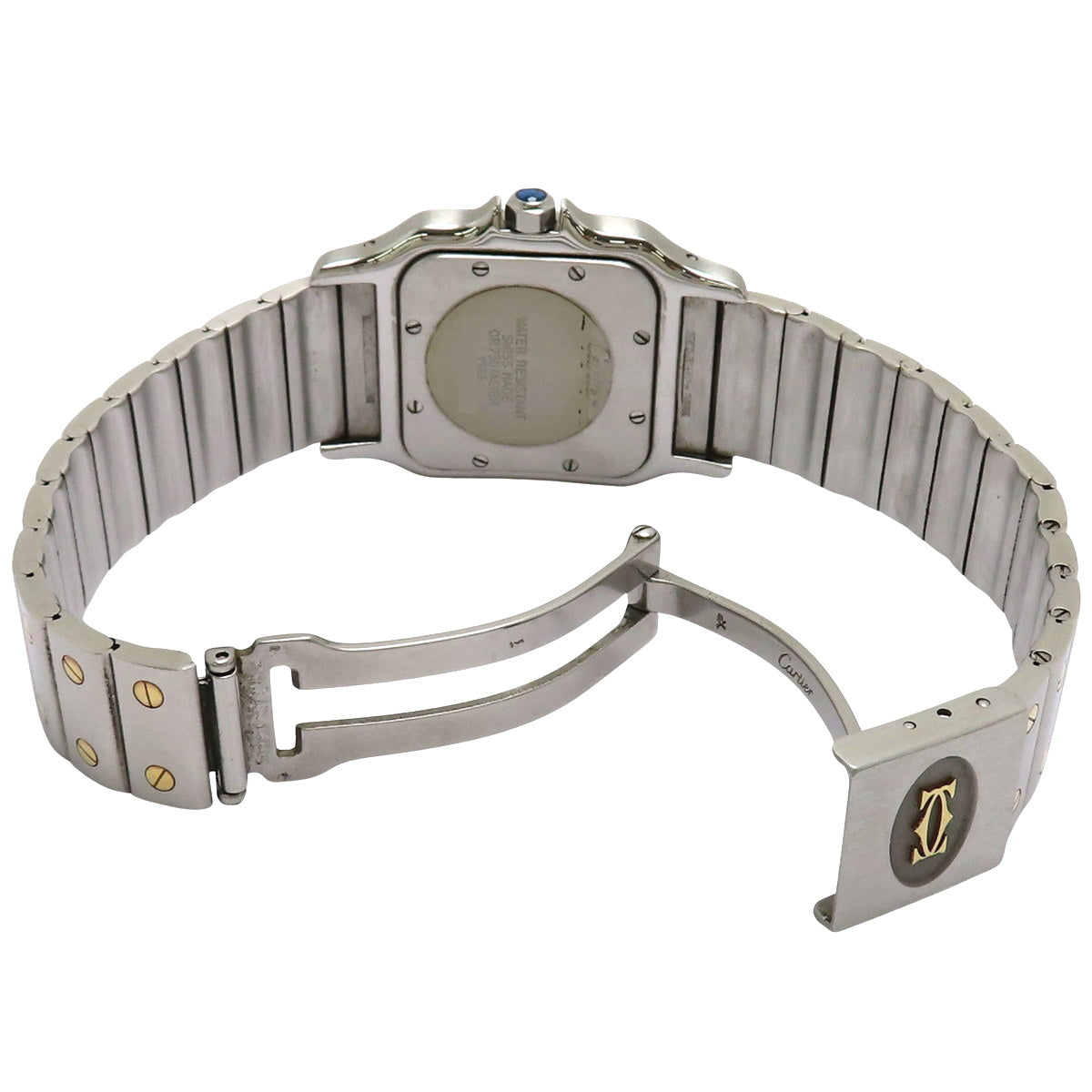 W20030C4 Santos Galbe LM YG/SS 石英灰色