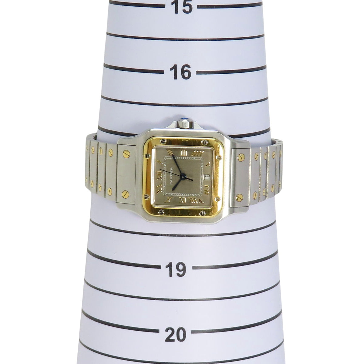 W20030C4 Santos Galbe LM YG/SS 石英灰色