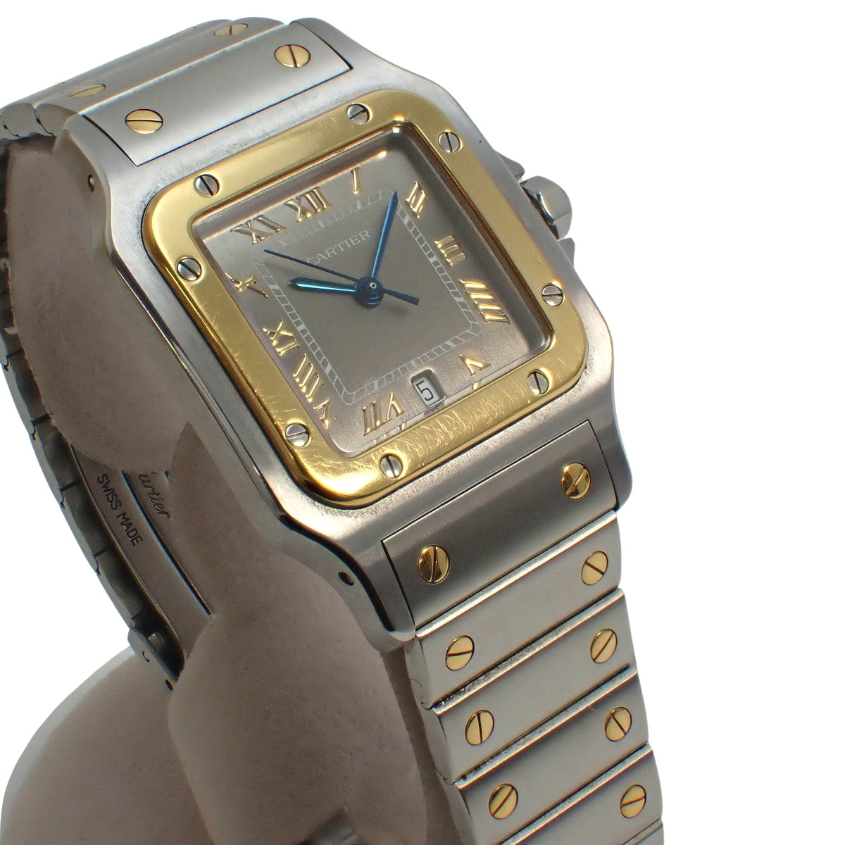 W20030C4 Santos Galbe LM YG/SS 石英灰色