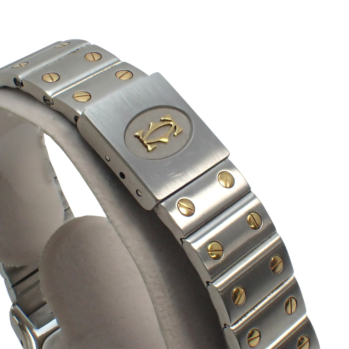 W20030C4 Santos Galbe LM YG/SS 石英灰色