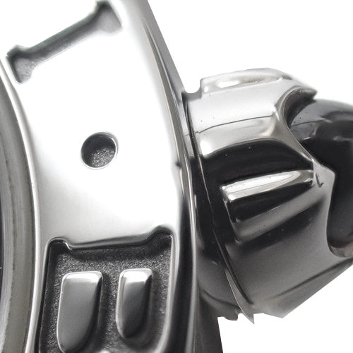 BBL262TS Tubogas Stainless Steel Quartz Black