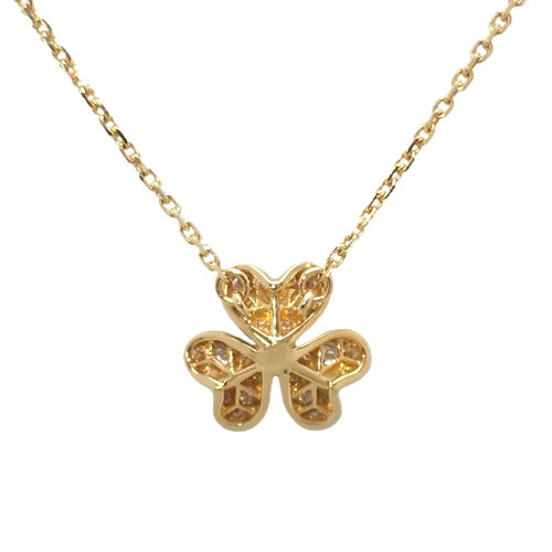 フリヴォルペンダント ミニモデル ダイヤモンド イエローゴールド K18YG アクセサリー ジュエリー 花 フラワー