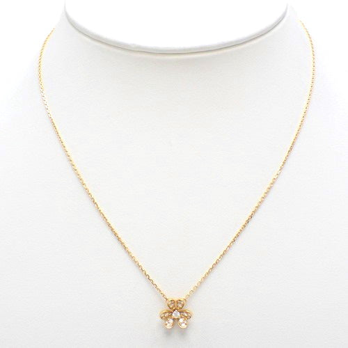 フリヴォルペンダント ミニモデル ダイヤモンド イエローゴールド K18YG アクセサリー ジュエリー 花 フラワー