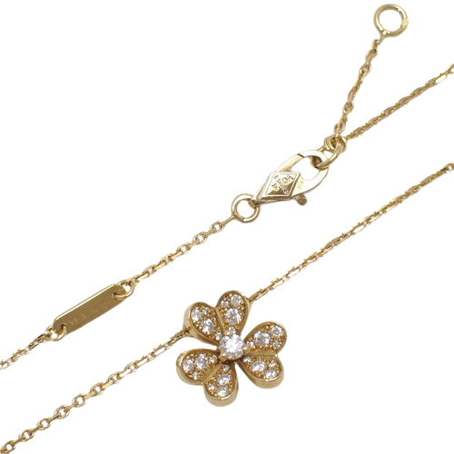フリヴォルペンダント ミニモデル ダイヤモンド イエローゴールド K18YG アクセサリー ジュエリー 花 フラワー