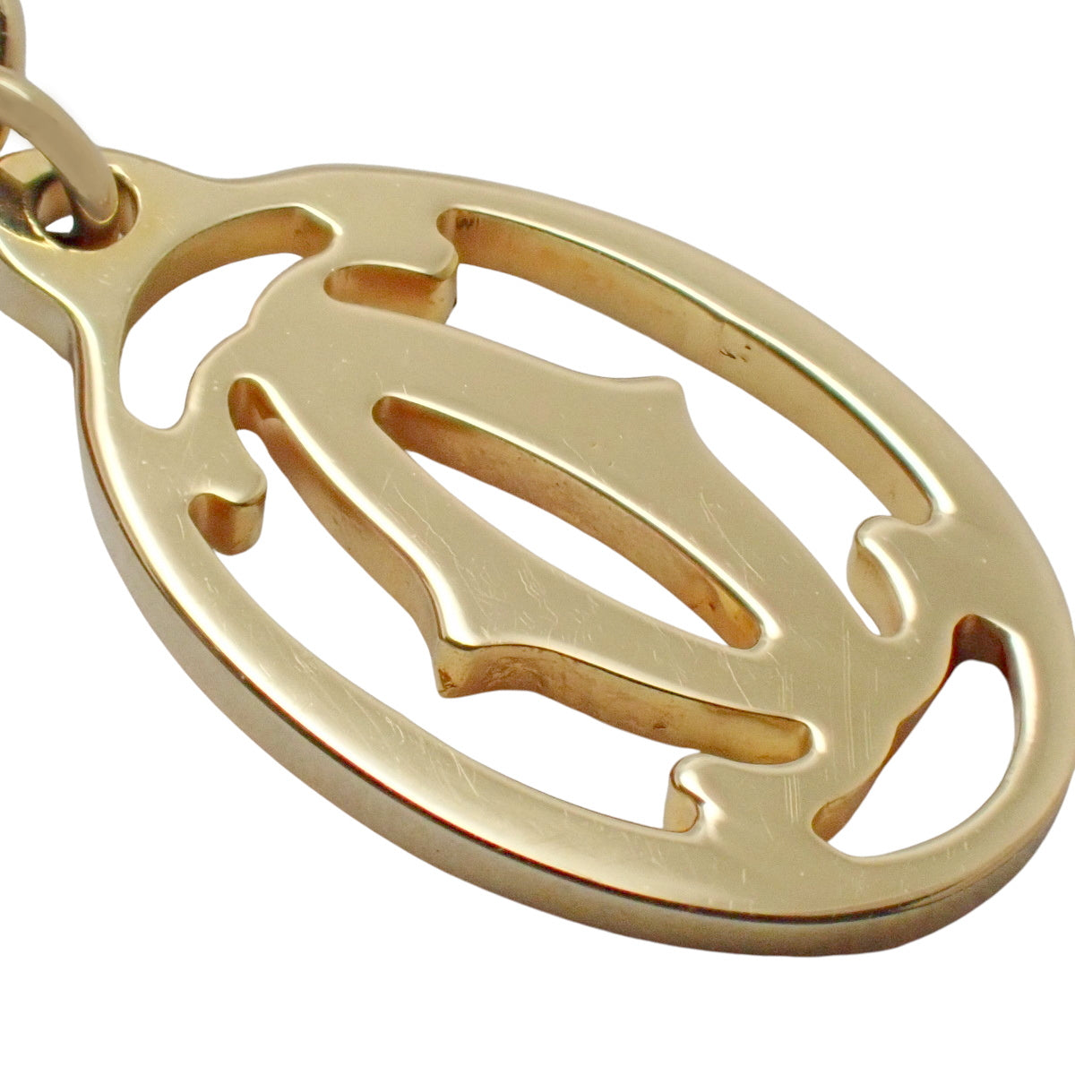 Amour 1PD Diamond Necklace in 18K Yellow Gold