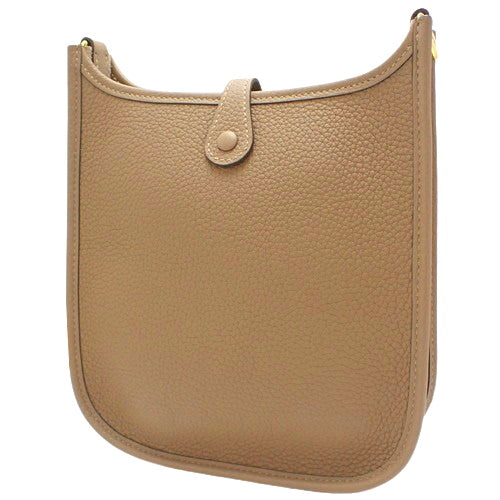 【未使用】エブリン アマゾン TPM トリヨンクレマンス ベージュドゥワイマール/ノアゼット/キュイーブル/ゴールド ゴールド金具 B刻印