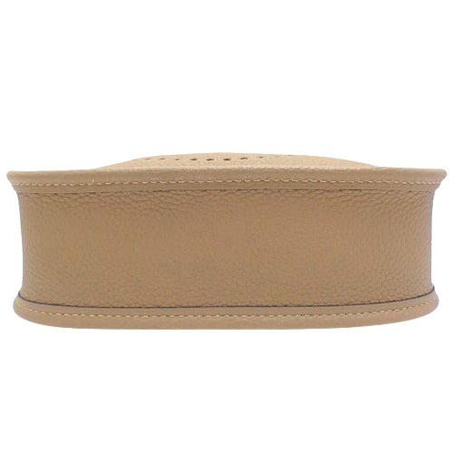 【未使用】爱马仕(Hermes)Evelyne Amazon TPM,Taurillon Clemence皮革,米色/榛果色/铜色/金色,金色五金件,B刻印