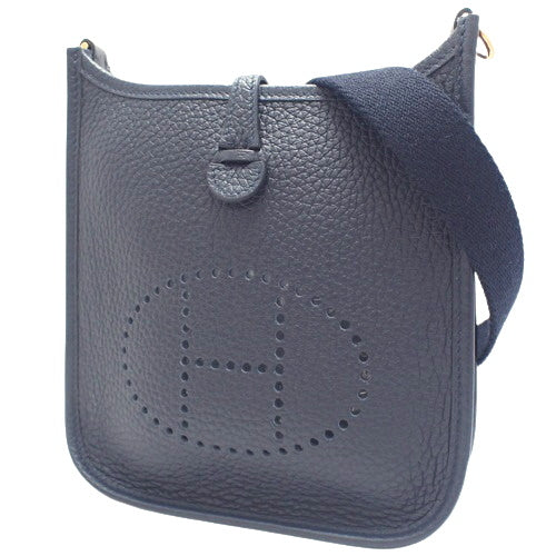 エブリン TPM トリヨンクレマンス ブルーニュイ ゴールド金具 Z刻印